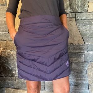 Berg brand nylon skirt quilted skirt
